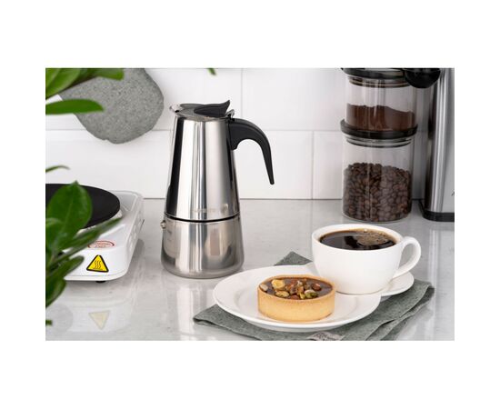 Гейзерная кофеварка Ardesto Gemini Apulia 9 чашок (AR0809SS), изображение 3