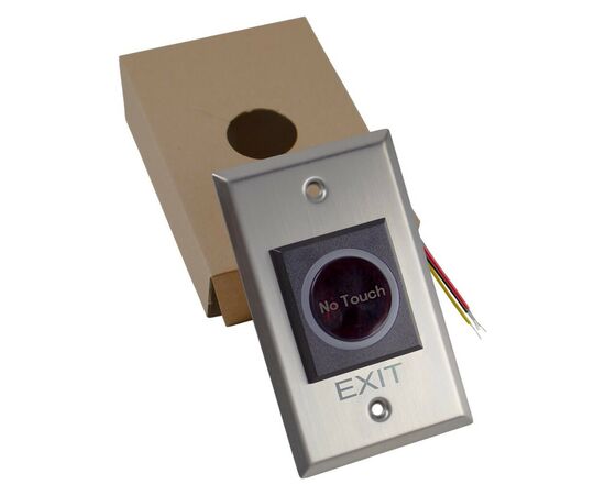 Кнопка выхода Greenvision GV-ВЕ-803S, изображение 3 Кнопка выхода Greenvision GV-ВЕ-803S, изображение 3