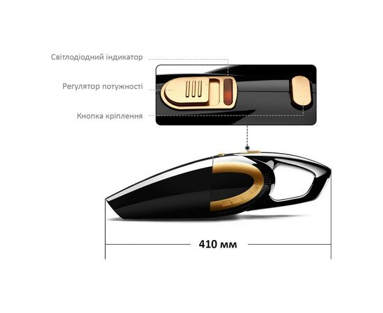 Пилосос Aspiring Dust 2 Battery and Cord, 6 kPa, зображення 5 Пилосос Aspiring Dust 2 Battery and Cord, 6 kPa, зображення 5