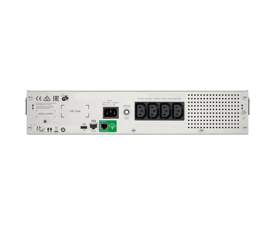 Источник бесперебойного питания APC Smart-UPS C 1500VA RM 2U with SmartConnect (SMC1500I-2UC), изображение 3 Источник бесперебойного питания APC Smart-UPS C 1500VA RM 2U with SmartConnect (SMC1500I-2UC), изображение 3
