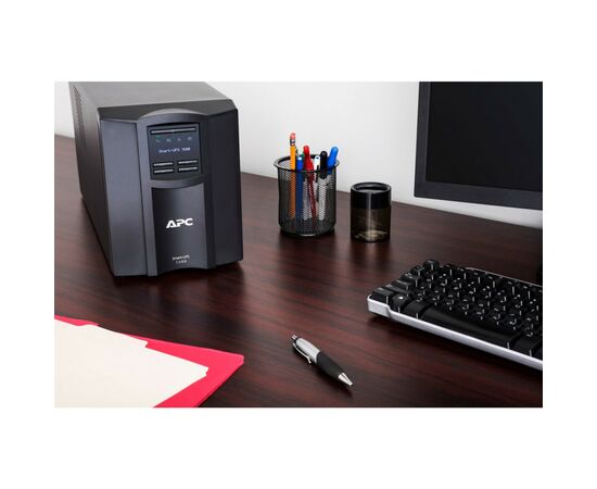 Источник бесперебойного питания APC Smart-UPS 1500VA LCD SmartConnect (SMT1500IC), изображение 4 Источник бесперебойного питания APC Smart-UPS 1500VA LCD SmartConnect (SMT1500IC), изображение 4