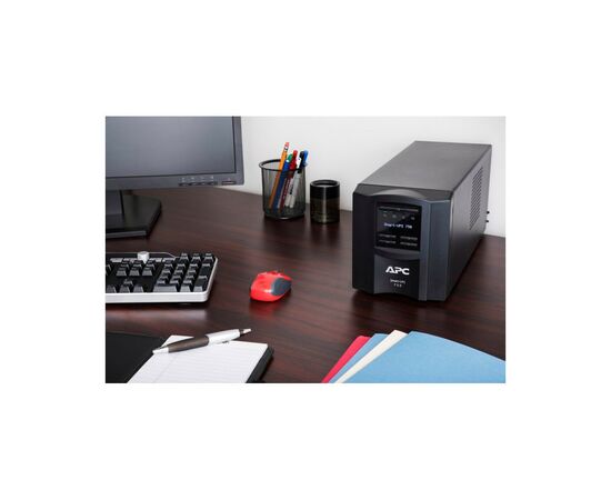 Источник бесперебойного питания APC Smart-UPS 750VA LCD SmartConnect (SMT750IC), изображение 3 Источник бесперебойного питания APC Smart-UPS 750VA LCD SmartConnect (SMT750IC), изображение 3