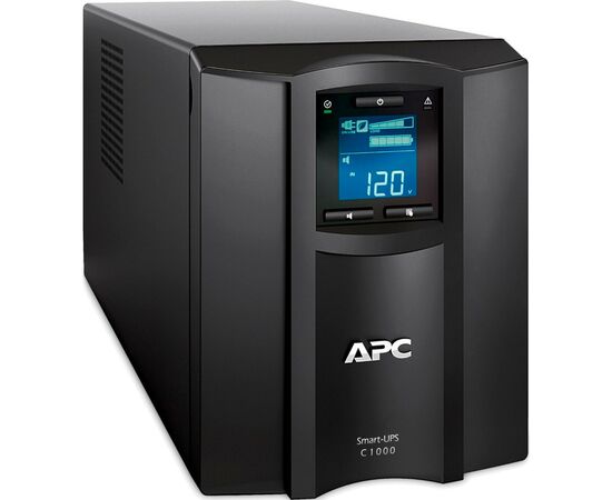 Источник бесперебойного питания APC Smart-UPS C 1000VA LCD with SmartConnect (SMC1000IC), изображение 2 Источник бесперебойного питания APC Smart-UPS C 1000VA LCD with SmartConnect (SMC1000IC), изображение 2