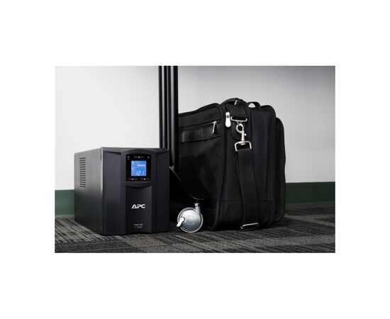 Источник бесперебойного питания APC Smart-UPS C 1000VA LCD with SmartConnect (SMC1000IC), изображение 5 Источник бесперебойного питания APC Smart-UPS C 1000VA LCD with SmartConnect (SMC1000IC), изображение 5