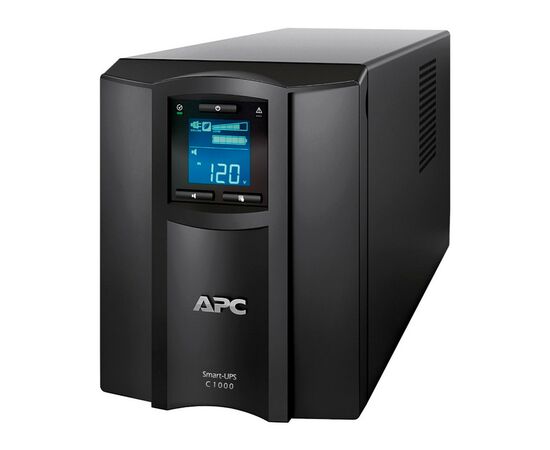 Пристрій безперебійного живлення APC Smart-UPS C 1000VA LCD with SmartConnect (SMC1000IC)