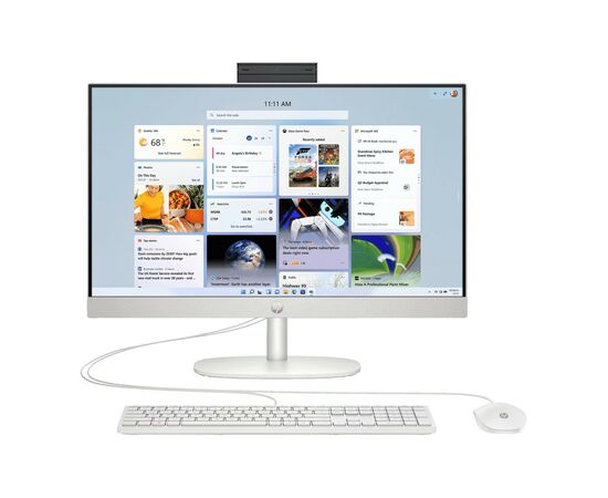 Компьютер HP 24-cr0000ua AiO / Ryzen7 7730U, 16, 512, WiFi, Cam, KM (95Z22EA)