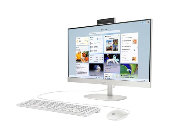 Комп'ютер HP 24-cr0001ua AiO / Ryzen7 7730U, 16, 512, WiFi, Cam, KM (95Z23EA), зображення 3 Комп'ютер HP 24-cr0001ua AiO / Ryzen7 7730U, 16, 512, WiFi, Cam, KM (95Z23EA), зображення 3