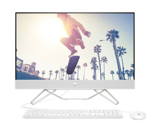 Компьютер HP 27-cb1005ua AiO / Ryzen5 5625U, 16, 512, WiFi, Cam, KM (694Z6EA)