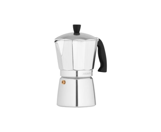 Гейзерная кофеварка Ardesto Gemini Cremona 9 чашок (AR0809AG), изображение 6 Гейзерная кофеварка Ardesto Gemini Cremona 9 чашок (AR0809AG), изображение 6