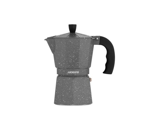 Гейзерная кофеварка Ardesto Gemini Molise 6 чашок (AR0806AGS)