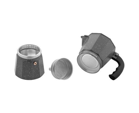 Гейзерная кофеварка Ardesto Gemini Molise 9 чашок (AR0809AGS), изображение 10 Гейзерная кофеварка Ardesto Gemini Molise 9 чашок (AR0809AGS), изображение 10