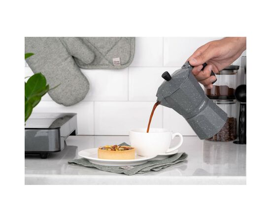 Гейзерная кофеварка Ardesto Gemini Molise 9 чашок (AR0809AGS), изображение 2 Гейзерная кофеварка Ardesto Gemini Molise 9 чашок (AR0809AGS), изображение 2