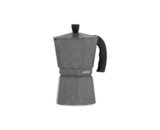 Гейзерная кофеварка Ardesto Gemini Molise 9 чашок (AR0809AGS), изображение 7 Гейзерная кофеварка Ardesto Gemini Molise 9 чашок (AR0809AGS), изображение 7