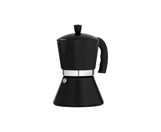 Гейзерная кофеварка Ardesto Gemini Trento 6 чашок (AR0806AIB), изображение 6 Гейзерная кофеварка Ardesto Gemini Trento 6 чашок (AR0806AIB), изображение 6