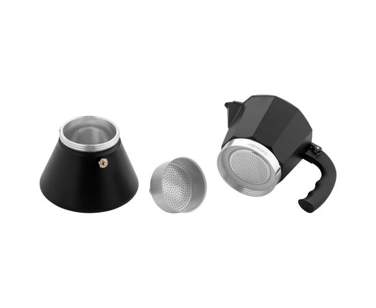 Гейзерная кофеварка Ardesto Gemini Trento 6 чашок (AR0806AIB), изображение 9 Гейзерная кофеварка Ardesto Gemini Trento 6 чашок (AR0806AIB), изображение 9