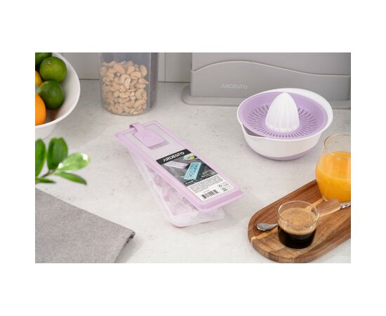 Форма для льда Ardesto Fresh з кришкою Ліловий (AR1104LP), изображение 2 Форма для льда Ardesto Fresh з кришкою Ліловий (AR1104LP), изображение 2