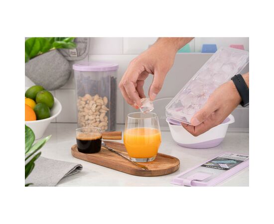 Форма для льда Ardesto Fresh з кришкою Ліловий (AR1104LP), изображение 3 Форма для льда Ardesto Fresh з кришкою Ліловий (AR1104LP), изображение 3