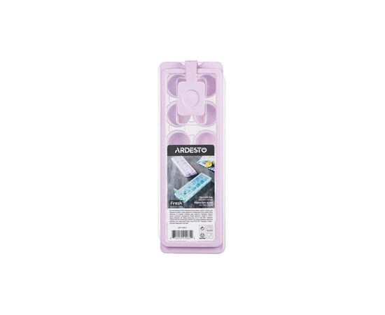 Форма для льда Ardesto Fresh з кришкою Ліловий (AR1104LP), изображение 7 Форма для льда Ardesto Fresh з кришкою Ліловий (AR1104LP), изображение 7