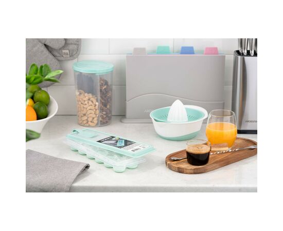 Форма для льда Ardesto Fresh з кришкою Тіффані (AR1104TP), изображение 2 Форма для льда Ardesto Fresh з кришкою Тіффані (AR1104TP), изображение 2