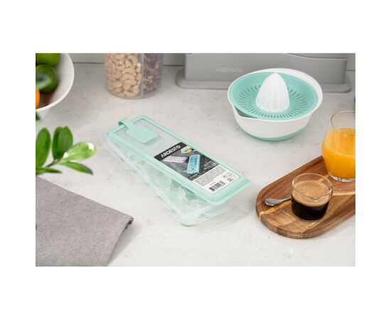 Форма для льда Ardesto Fresh з кришкою Тіффані (AR1104TP), изображение 3 Форма для льда Ardesto Fresh з кришкою Тіффані (AR1104TP), изображение 3