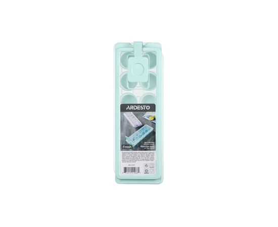 Форма для льда Ardesto Fresh з кришкою Тіффані (AR1104TP), изображение 9 Форма для льда Ardesto Fresh з кришкою Тіффані (AR1104TP), изображение 9