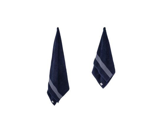 Рушник Ardesto набір махрових Holiday 2 шт 50х90см, 70х140см, 100% бавовна, індиго (ART2557IN), зображення 10 Рушник Ardesto набір махрових Holiday 2 шт 50х90см, 70х140см, 100% бавовна, індиго (ART2557IN), зображення 10