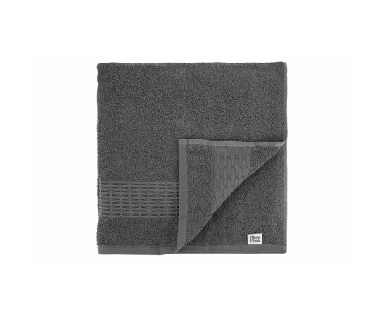 Рушник Ardesto набір махрових Lotus 2 шт 50х90 см індіго, 70х140см, 100% бавовна, графіт (ART2357MC), зображення 6 Рушник Ardesto набір махрових Lotus 2 шт 50х90 см індіго, 70х140см, 100% бавовна, графіт (ART2357MC), зображення 6