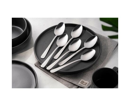 Столовая ложка Ardesto Black Mars Zenith 6 шт (AR0706ZS), изображение 2 Столовая ложка Ardesto Black Mars Zenith 6 шт (AR0706ZS), изображение 2