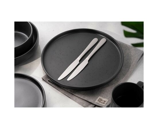 Столовый нож Ardesto Black Mars Zenith 2 шт (AR0706ZK), изображение 2 Столовый нож Ardesto Black Mars Zenith 2 шт (AR0706ZK), изображение 2