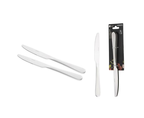 Столовый нож Ardesto Black Mars Zenith 2 шт (AR0706ZK), изображение 5 Столовый нож Ardesto Black Mars Zenith 2 шт (AR0706ZK), изображение 5
