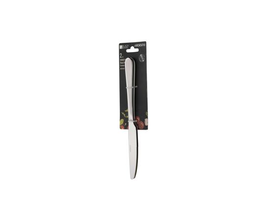 Столовый нож Ardesto Black Mars Zenith 2 шт (AR0706ZK), изображение 7 Столовый нож Ardesto Black Mars Zenith 2 шт (AR0706ZK), изображение 7