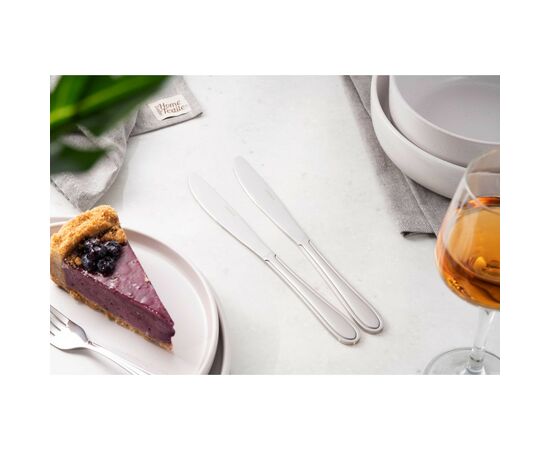 Столовый нож Ardesto Gemini Venice 2 шт (AR1906VK), изображение 2 Столовый нож Ardesto Gemini Venice 2 шт (AR1906VK), изображение 2