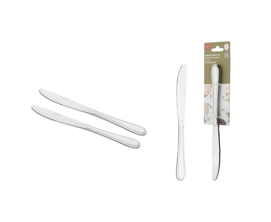 Столовый нож Ardesto Gemini Venice 2 шт (AR1906VK), изображение 5 Столовый нож Ardesto Gemini Venice 2 шт (AR1906VK), изображение 5