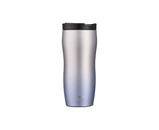 Термочашка Ardesto Metallic 450 мл Синя (AR2645GM)