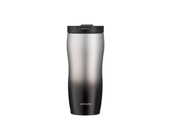 Термочашка Ardesto Metallic 450 мл Чорна (AR2645BM)