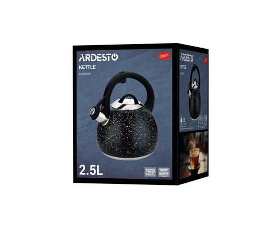 Электрочайник Ardesto AR1957KS, изображение 8 Электрочайник Ardesto AR1957KS, изображение 8