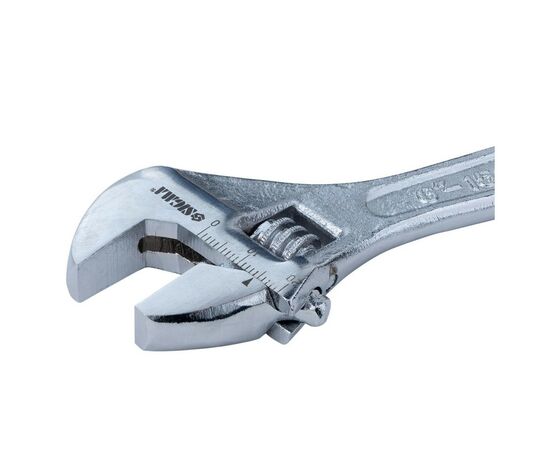 Ключ Sigma розвідний 150мм CrV (4101111), зображення 3 Ключ Sigma розвідний 150мм CrV (4101111), зображення 3