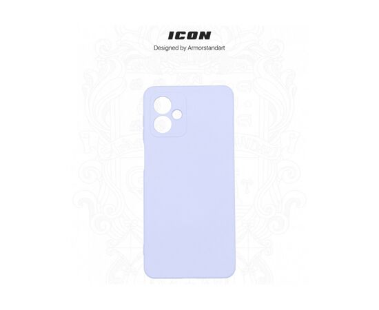 Чохол до мобільного телефона Armorstandart ICON Case Motorola G14 Camera cover Lavender (ARM70476), зображення 3