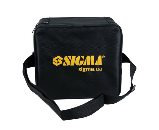 Лазерный нивелир Sigma самовыравнивающийся 16 линий 4x360° (3727251), изображение 11 Лазерный нивелир Sigma самовыравнивающийся 16 линий 4x360° (3727251), изображение 11