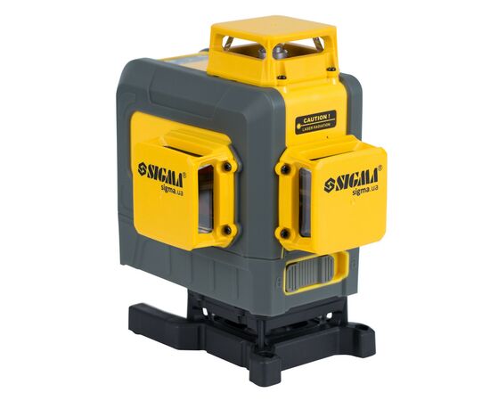 Лазерный нивелир Sigma самовыравнивающийся 16 линий 4x360° (3727251), изображение 2 Лазерный нивелир Sigma самовыравнивающийся 16 линий 4x360° (3727251), изображение 2