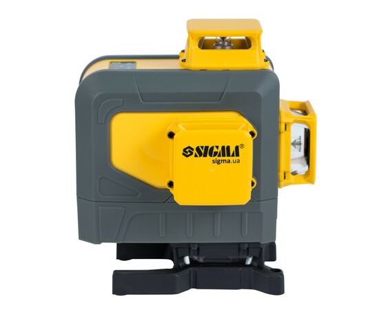 Лазерный нивелир Sigma самовыравнивающийся 16 линий 4x360° (3727251), изображение 3 Лазерный нивелир Sigma самовыравнивающийся 16 линий 4x360° (3727251), изображение 3