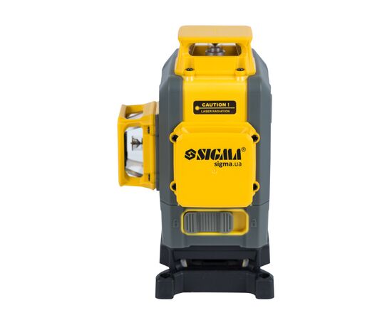 Лазерный нивелир Sigma самовыравнивающийся 16 линий 4x360° (3727251), изображение 6 Лазерный нивелир Sigma самовыравнивающийся 16 линий 4x360° (3727251), изображение 6