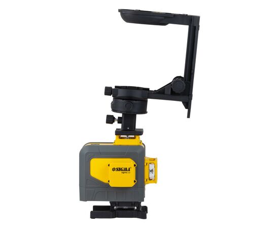 Лазерный нивелир Sigma самовыравнивающийся 16 линий 4x360° (3727251), изображение 7 Лазерный нивелир Sigma самовыравнивающийся 16 линий 4x360° (3727251), изображение 7