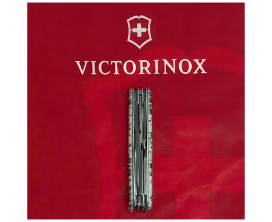 Нож Victorinox Climber Army Піксель + Лого (1.3703.3_W3941p), изображение 7