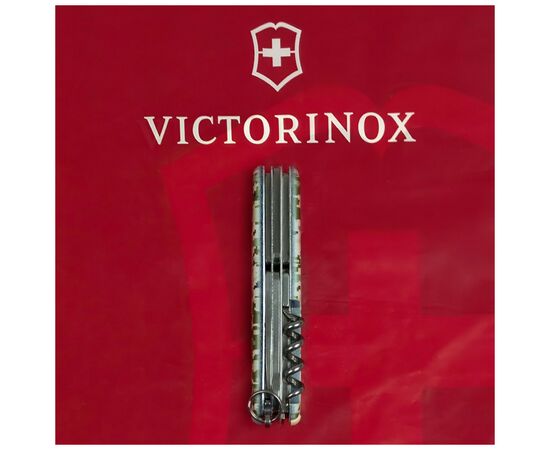Нож Victorinox Climber Army Піксель + Лого (1.3703.3_W3941p), изображение 8