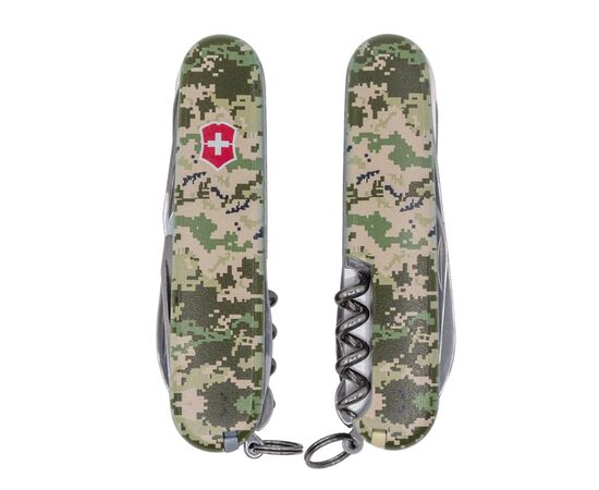 Нож Victorinox Climber Army Піксель + Лого (1.3703.3_W3941p)