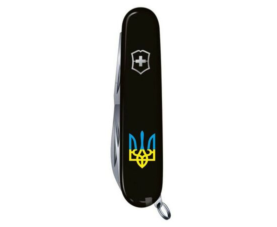 Ніж Victorinox Spartan Ukraine 91 мм Чорний Тризуб синьо-жовтий (1.3603.3_T0016u), зображення 5 Ніж Victorinox Spartan Ukraine 91 мм Чорний Тризуб синьо-жовтий (1.3603.3_T0016u), зображення 5