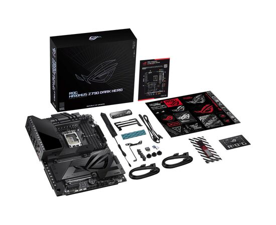 Материнська плата ASUS ROG MAXIMUS Z790 DARK HERO, зображення 10 Материнська плата ASUS ROG MAXIMUS Z790 DARK HERO, зображення 10
