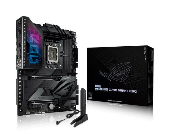 Материнська плата ASUS ROG MAXIMUS Z790 DARK HERO, зображення 11 Материнська плата ASUS ROG MAXIMUS Z790 DARK HERO, зображення 11
