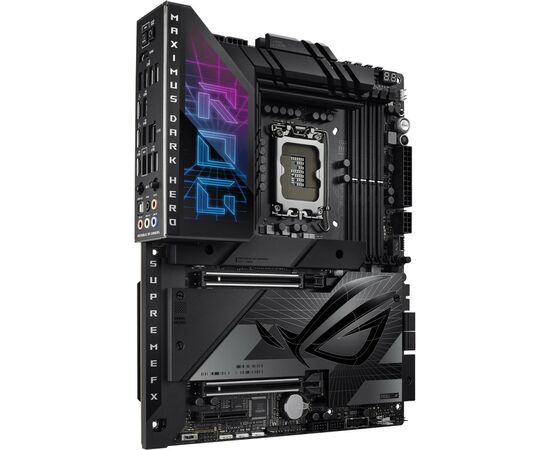 Материнська плата ASUS ROG MAXIMUS Z790 DARK HERO, зображення 2 Материнська плата ASUS ROG MAXIMUS Z790 DARK HERO, зображення 2